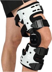 Orthomen OA Unloader Kniebandage, mediale/innen linke Unterstützung bei Arthritis Schmerzen + - Bild 1 von 9