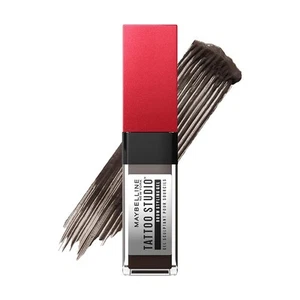 Maybelline Tattoo Studio Brow Styling Gel Waterproof Eyebrow Make Up Black Brown - Picture 1 of 1