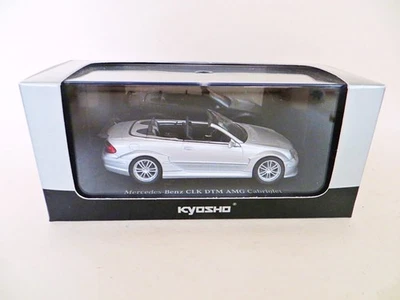 KYOSHO 03219S 'MERCEDES-BENZ CLK DTM AMG CABRIOLET - STREET'. 1:43. MIB/BOXED - Image 1 of 4