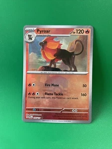 Pyroar (Poke Ball Pattern) 016/131 Sv: Prismatic Evolutions Holo NM Pokémon TCG - Picture 1 of 3