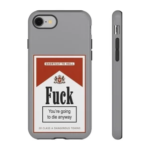 Anti Rauchen lustig - harte Hüllen, Motivationsgeschenk, kantig [...] - Bild 1 von 129