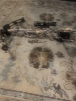 Ten Point Titan TL-7 Crossbow with Sling-Bolts and ACUdraw Crank - Image 1 of 4