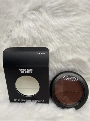 Mac Powder Blush FILM NOIR - Full Size 6g / 0.21oz - NIB - Authentic - Image 1 of 4