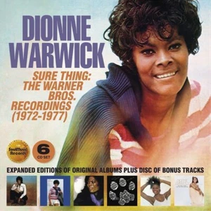 Dionne Warwick Sure Thing: The Warner Brothers Recordings 1972-1977 (CD) Box Set - Picture 1 of 1