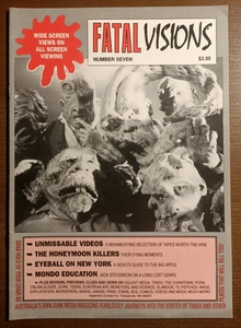 Fatal Visions: No. 7, 1990 - Australian Film Magazine / Honeymoon Killers - Picture 1 of 6
