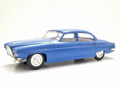 Vintage LUCKY No  129 Jaguar Mark X Ten Plastic Friction Car 6.25"L Hong Kong - Image 1 of 4