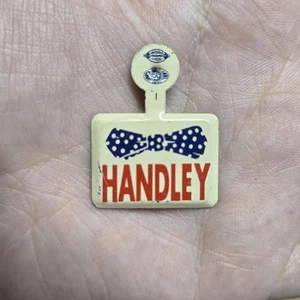 1" Harold Handley Indiana U.S. Senat Litho Tab Pinback Button - Bild 1 von 3