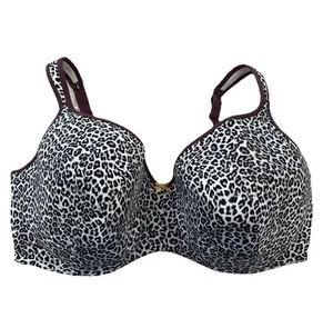 Lane Bryant Cacique leicht gefütterter Balconette Bügel BH Gr. 44 G Animal Print - Bild 1 von 9