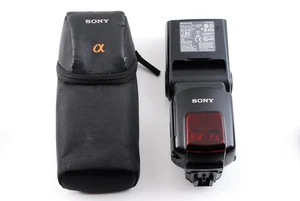 "Excellent" SONY HVL-F58AM Shoe Mount Flash from Japan #3455 - Picture 1 of 16