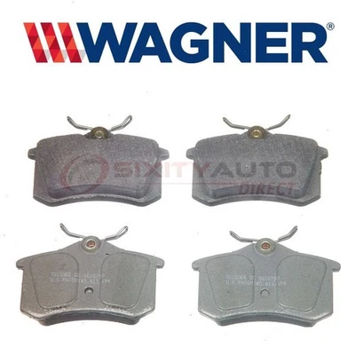 Wagner Brake Rear Disc Brake Pad Set for 1999-2004 Audi A4 Quattro - Braking fs - Image 1 of 4