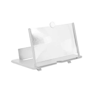 2X (Amplificatore Schermo 3D 10 Pollici,Staffa Supporto Video Occhi Portatile per6209 - Foto 1 di 8