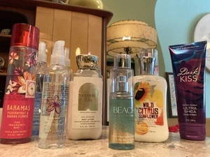 Bath & Body Works Lot Lotion Body Cream Fine Fragrance Mist Various Scents - Picture 1 of 14
