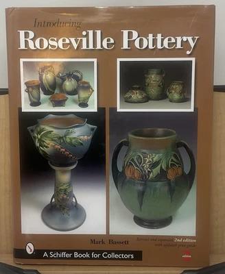 Introducing Roseville Pottery Signed Revised Expanded 2nd Ed Price Guide C3 - Image 1 of 4