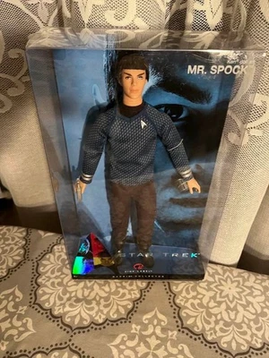 Muñeca Barbie "Star Trek - Ken como el Sr. Spock" Etiqueta Rosa 2008 N5501 Nueva en Caja Foto 1 de 4