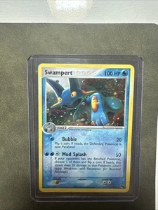 Swampert 5/17 Pop Series 1 Ex Era Holo Rare Promo 2004 Vintage Pokemon TCG DMG - Bild 1 von 6