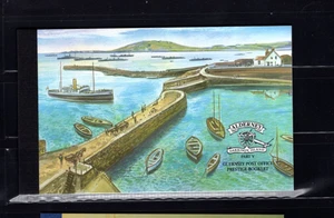 Alderney 183d Ships 2001 VF MNH Complete Booklet LG - Picture 1 of 2