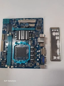 Gigabyte GA-78LMT-S2P Socket AM3 DDR3 Micro ATX Motherboard With I/O Shield - Picture 1 of 6