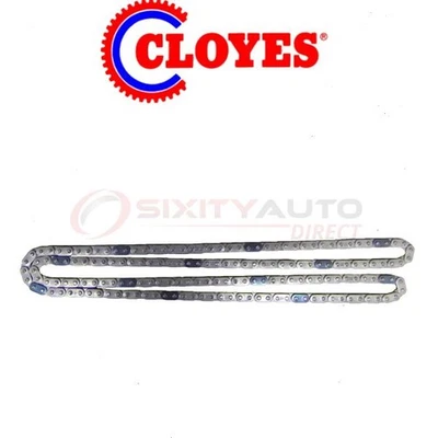 Cloyes Center Engine Timing Chain for 2007-2008 Isuzu i-370 - Valve Train  qw Foto 1 de 4