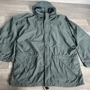 Abrigo Lowe Alpine Hombre Talla L Verde Vintage Abrigo Triple Punto - Imagen 1 de 18