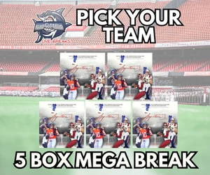 SAN FRANCISCO 49ERS 2024 Topps Signature 5-Box Mega Break #2 - Picture 1 of 2