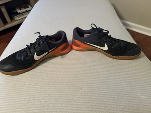 Nike Mens Metcon 4 AH7453-401 Blue Running Shoes Sneakers Size 11 - Picture 1 of 6
