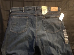 Polo Ralph Lauren Jeans Herren 42BX32 Blau The Prospect Straight Denim - Bild 1 von 9