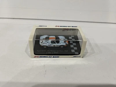 1/87 - SPARK-FORD GT 40 #6 Winner Le Mans 1969 - MINT - Immagine 1 di 4