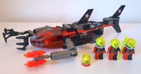 4793 Ogel Shark Sub - LEGO Alpha Team 2002 - INCOMPLETE
