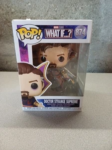 figurine pop doctor strange supreme 874 funko - Imagen 1 de 4
