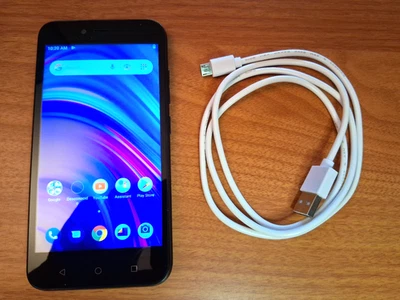 BLU Studio X5 32GB (GSM Unlocked) Black Smartphone Android 11 - NO SIM CARD - Image 1 of 4