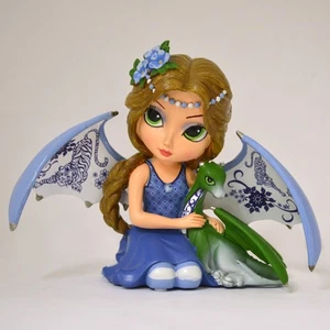 Lifelong Journey Together Fairy Dragonling Blue Willow Jasmine Becket Griffith - Bild 1 von 1