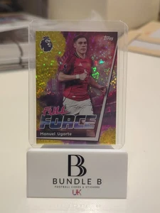 TOPPS PREMIER LEAGUE 2026 MANUEL UGARTE FULL FORCE CARD /299 - Picture 1 of 2