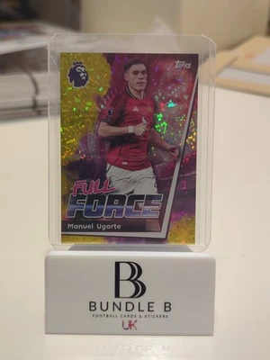 TOPPS PREMIER LEAGUE 2026 MANUEL UGARTE FULL FORCE CARD /299 - Image 1 of 2