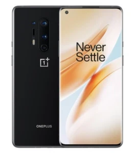OnePlus 8 Pro 5G zwart 128 GB dual sim redelijk goede staat - Afbeelding 1 van 3