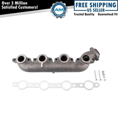 Left Exhaust Manifold Fits Ford Excursion F-250 F-350 F-450 F-550 Super Duty - Image 1 of 4