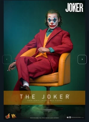 Hot Toys The Joker 1/6 Collector Edition Sixth Scale 12" Figure 913613 DX42 - Image 1 of 4