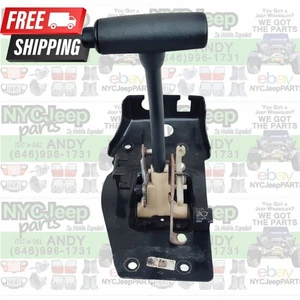 03-06 Jeep Wrangler TJ AUTOMATIC Transmission GEAR SHIFTER Set w/ Knob - Picture 1 of 23