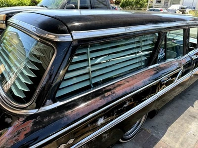 1958 CHEVY WAGON BLINDS REAR LEFT AND RIGHT (3) SETS *SALE* - Image 1 of 3