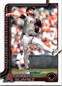 Eugenio Suárez 2025 Topps #328 Arizona Diamondbacks - Foto 1 di 2