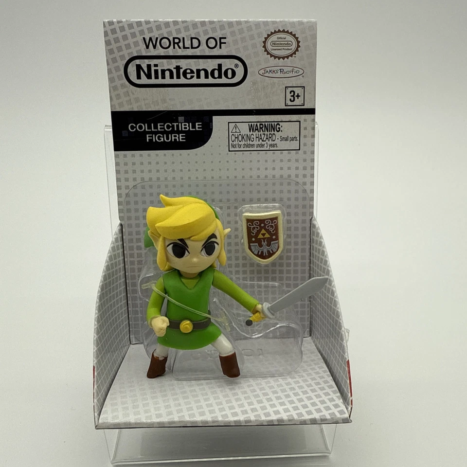 2015 Jakks Pacific World of Nintendo Zelda 2" Tetra Mini Collectible Figure
