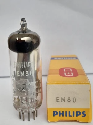 EM80  /  6BR5  Röhre  VALVO / PHILIPS / SIEMENS /  LORENZ   - NEU / NOS - EM 80 - Bild 1 von 2