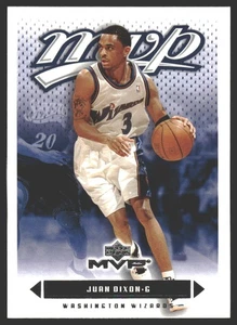 Juan Dixon #196 2003-04 Upper Deck MVP Washington Wizards - Picture 1 of 2