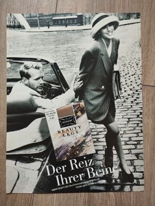PUBLICIDAD ORIGINAL 1991 KUNERT Medias, - Imagen 1 de 1