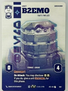 Star Wars Unlimited - B2EMO Prestige 1067 - Bild 1 von 1