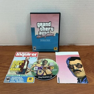 Grand Theft Auto Vice City Stories PS2 PlayStation 2 Completo En Caja + Mapa Probado - Imagen 1 de 6
