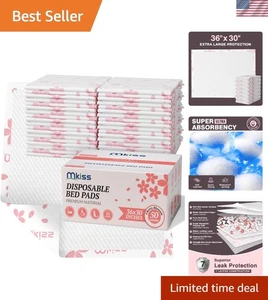 Ultra Absorbent Incontinence Underpads, 50 Ct - Picture 1 of 10