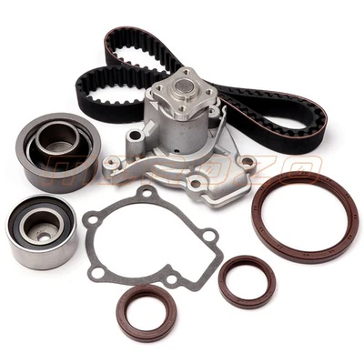 Kit de correa de distribución bomba de agua para Hyundai Elantra 1999-2007 sedán TS26284 2,0 L Foto 1 de 4