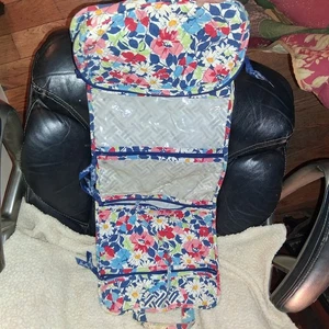 Vera Bradley Kosmetik & Bad Reise hängende Handtasche LG gesteppt viele Taschen - Bild 1 von 10