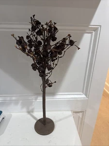 Cápsula de semillas decorativa vintage rústica de granja y árbol de bayas llorón - Imagen 1 de 5