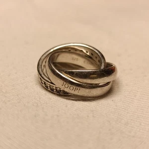 JOOP! | Trinity Ring aus 925er Silber & Zirkonia - 13 Gramm - Picture 1 of 11